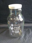 Pyrex Bellco 4000ML 4L Glass Anaerobic Culture Bottle W/ Screw Cap 1585 Custom. Fixed Price $169.99.