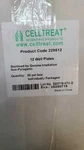Celltreat Well Tissue Item 229512 Culture Plate 50/CASE Expires 07/18/2025. Fixed Price $79.99.
