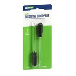Glass Medicine Droppers Straight And Bent Tips 1 Each. Fixed Price $8.43.