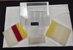 Jordan Scientific Microcentrifuge Acrylic Tube Storage Container With. Fixed Price $38.00.