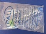 Pall Mini Gaskleen Hi-flow Filter, GLFPF3000-VXM4, 1/4" Fvcr Mvcr, New. Fixed Price $47.00.