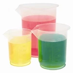 United Scientific, 11113, New Style Beaker, Pp, 250ML (pack 6). Fixed Price $14.84.
