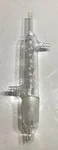 Kimax Glass 34/45 Bulb Allihn Condenser For 125 Ml Soxhlet Extractor. Fixed Price $56.00.