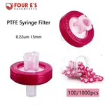 Lab Ptfe Syringe Filter 0.22 13MM Non Sterile Hydrophobic Filtration (1000PCS). Fixed Price $222.79.