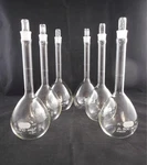 Pyrex Glass Class 500ML 0.20 Volumetric Flask Stopper #19 5640-500 6/CASE. Fixed Price $115.49.