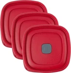 Replacement Lids For Rubbermaid Vented Food Storage Containers 3/5/7 Cup. Fixed Price $12.95.