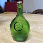 Tc Wheaton Glass Bottle Green Crown In Circle Logo. Fixed Price $7.50.