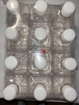Thermo Scientific Nalgene Petg Square Media Bottle, 1000ML - 12 Pack Sterile. Fixed Price $54.99.
