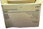 (55) Corning Costar 24-WELL Polystyrene Tc Treated Cell Culture Plate 3524. Fixed Price $204.99.