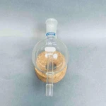 Vwr Pyrex Rotary Evaporator Bump Trap 24/40 Upper 14/20 Lower. Fixed Price $50.00.