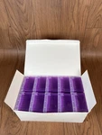 Vwr 0.1-10UL Pipette Tip Micropoint, Graduated, Clear 960 (10 Racks Of 96). Fixed Price $49.99.
