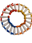 Kimble Kimax Mm Bore Ptfe Stopcock Plugs Std Taper Lot Of 4 Colors 20 Pcs. Fixed Price $99.50.