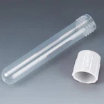Globe Scientific 6148W Test Tube With Cap, 5ML, 75MM Pp, PK1000. Fixed Price $113.99.
