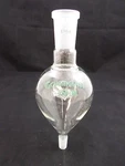 Chemglass 250ML Rotary Evaporator Self Washing Bump Trap 24/40 14/20 Jnts. Fixed Price $46.99.