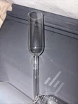 Corning Pyrex Glass Filter Tube Funnel 36MM Id 160MM H 9480-36. Fixed Price $15.00.
