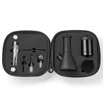 12" Silicone Glass Bong Set Smoking With Box Heavy Beaker Tobacco Water Pipes Us. Fixed Price $39.96.