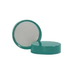 Qorpak F-217 And Ptfe-lined Green Thermoset Caps, Pk 100. Fixed Price $327.15.