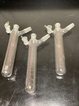 Lot Of 3 Ace Glass Condensers 250ML 24/25. Fixed Price $33.99.