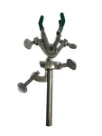 Troemner 3-PRONG Dual Adjustable Extension Clamp & Double Rod. Fixed Price $27.99.