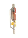 Kontes Glass 50ML 14/20 Graduated Pressure Equalizing Addition Funnel 299280-005. Fixed Price $41.99.