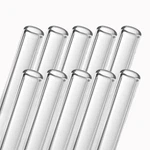 Glass Blowing Tubes, 10PCS 4INCH Long Clear Transparent Od 12MM Id 9MM 1.5MM .... Fixed Price $17.09.
