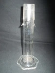 Corning Pyrex Glass 250ML Tall Form Gas Washing Bottle Hooks, 40/50 Joint. Fixed Price $38.99.