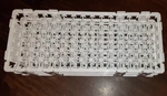 Sp Bel-art No-wire Test Rack; For 10-13MM Tubes, 90 Places, White. Fixed Price $10.03.