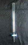 Supelco Inc. Glass Straight Chromatography Column 2MM Stopcock 12"EL .75" Id. Fixed Price $47.24.