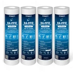 4 Pack Sediment Micron Water Filters Cartridge 2.5" X 10" For Reverse Osmosis. Fixed Price $13.99.