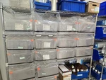 Corning 3271, Cellstack Culture Chambers. 10 W/ Vent Caps, 6 Per Case.. Fixed Price $1000.00.
