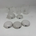 Vintage Coors Usa Porcelain Evaporating Dishes Pyrex Beaker Chemistry Labware. Fixed Price $22.49.