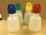 Ibi Scientific Tunair No-baffle 2.5L Shake Flask SS-8001 Set Of 4 With Lids. Fixed Price $149.99.