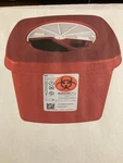 Cardinal 8920SA Covidien Sharps Safety Containor W/rotor LID-2 Qt/pack 10. Fixed Price $39.95.