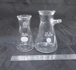 Bundle Corning Pyrex Micro Filtering Flasks, 25ML/50ML, Glass Barb #5360. Fixed Price $31.65.