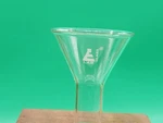 Box Of 10-EISCO Powder Funnel, 55MM Diam, Plain 60 Angle Borosilicate Glass. Fixed Price $65.00.