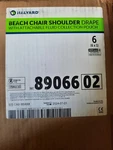 Halyard Beach Chair Shoulder Drape With Fluid Collection Pouch. Fixed Price $15.00.