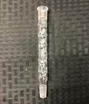 Ace Glass 100MM El Vigreux Distilling Column 14/20 Joints, 9345-08 B Chip. Fixed Price $44.99.