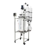 100L Jacketed Glass Reactor For Evaporation Reaction. Fixed Price $7390.00.