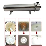 2000L Large Flow Pvdf Ultrafiltration Membrane Filter River Water Processe 58PSI. Fixed Price $198.55.
