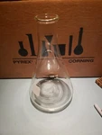 Corning Pyrex Glass 5320-1L Heavy Wall Filtering Flask 6 Available. Fixed Price $38.00.