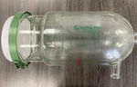 Chemglass Jacketed Reactor 7444 Liter Reaction Vessel. Fixed Price $1000.00.