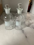 Wheaton 300 Ml Glass Storage Bottles With Lids- Case Of 24. Fixed Price $224.99.