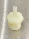 Nalgene Needle Liquid Dispensing Hdpe Plastic Bottle Screw-on Cap, 1" Diameter. Fixed Price $9.99.
