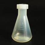 Nalgene 4109-0250 250ML Graduated Pmp Plastic Erlenmeyer Flask With Screw Cap. Fixed Price $9.97.