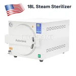 Dental Lab Autoclave Steam Sterilizer Medical Sterilization Device 18L 110V. Fixed Price $610.99.
