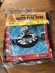 Vintage 70S & 80S 36" Water Fun Tube Poolmaster New Package. Fixed Price $18.00.