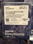 Applied Biosystems Microamp Fast Optical 96-WELL Reaction Plate 10 Qty (16 Boxes. Fixed Price $299.99.