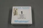 Whatman 1001-110 Pack Of Circle Qualitative Filter Papers 110MM. Fixed Price $12.99.
