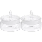 Doitool 2 Pcs Weighing Bottle Low Form, Flat Glass Pycnometer Wi. Fixed Price $25.99.