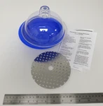 Nalgene 150-MM Polypropylene Desiccator W/aluminum Plate Cat. No. 5315-0150. Fixed Price $29.99.